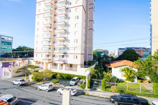 Vista do quarto 1 de apartamento para alugar com 2 quartos, 97m² em Vila América, Santo André