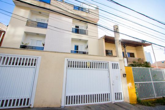 Fachada de apartamento para alugar com 3 quartos, 97m² em Vila América, Santo André