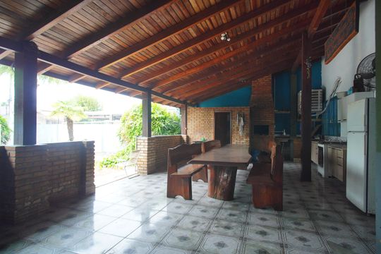 Espaço Gourmet de casa à venda com 1 quarto, 170m² em Campina, São Leopoldo