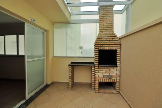 Churrasqueira de apartamento à venda com 2 quartos, 52m² em Utinga, Santo André