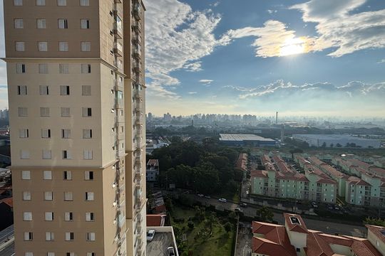 Quarto 2 Vista de apartamento à venda com 2 quartos, 52m² em Utinga, Santo André