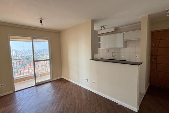 Sala - Sala de Jantar de apartamento à venda com 2 quartos, 52m² em Utinga, Santo André