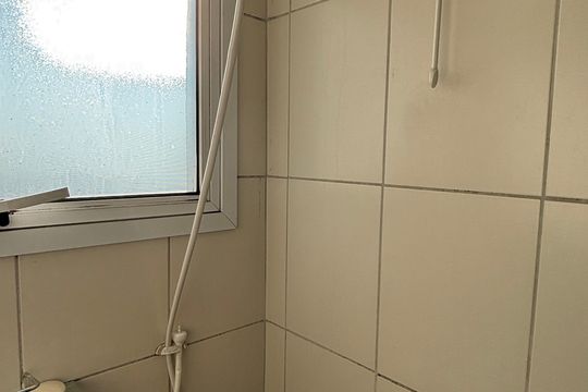 Banheiro de apartamento à venda com 2 quartos, 52m² em Utinga, Santo André