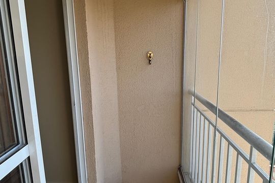 Sala - Sala de Jantar Varanda de apartamento à venda com 2 quartos, 52m² em Utinga, Santo André
