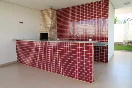 Área comum - Churrasqueira de apartamento para alugar com 2 quartos, 48m² em Jardim Santa Ines Iii, São José dos Campos