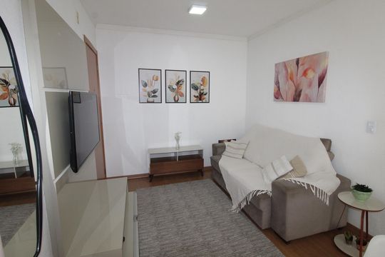 Sala de apartamento para alugar com 2 quartos, 48m² em Jardim Santa Ines Iii, São José dos Campos