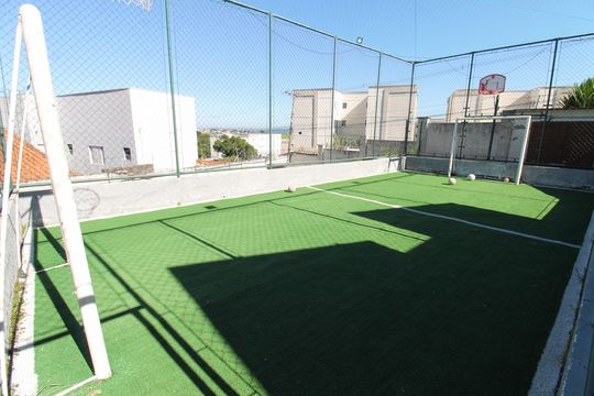 Área comum - Quadra Esportiva de apartamento para alugar com 2 quartos, 48m² em Jardim Santa Ines Iii, São José dos Campos