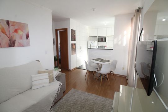 Sala de apartamento para alugar com 2 quartos, 48m² em Jardim Santa Ines Iii, São José dos Campos