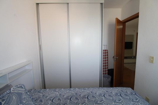 Quarto de apartamento para alugar com 2 quartos, 48m² em Jardim Santa Ines Iii, São José dos Campos
