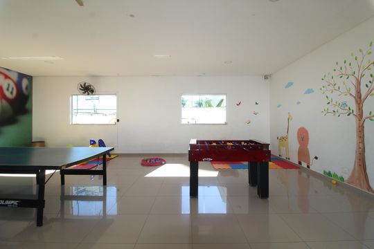 Área comum - Sala de Jogos de apartamento para alugar com 2 quartos, 48m² em Jardim Santa Ines Iii, São José dos Campos