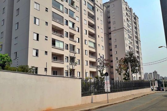 Fachada do condomínio de apartamento à venda com 3 quartos, 69m² em Vila Humaita, Santo André