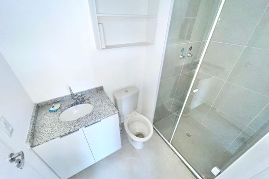 Banheiro de apartamento para alugar com 2 quartos, 38m² em Santana, São Paulo