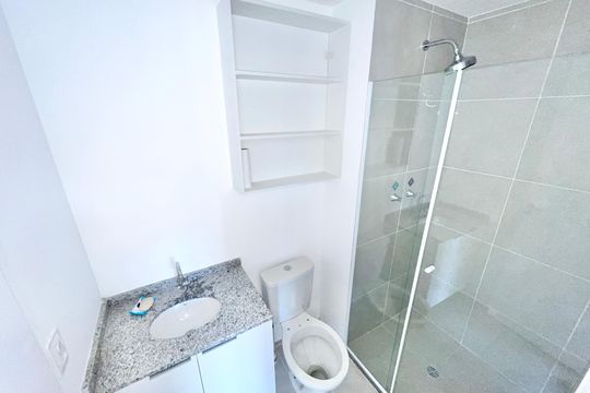 Banheiro de apartamento para alugar com 2 quartos, 38m² em Santana, São Paulo