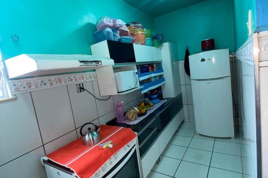Cozinha de casa para alugar com 2 quartos, 267m² em Madureira, Rio de Janeiro