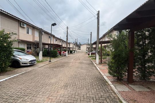 Área comum de casa de condomínio à venda com 2 quartos, 105m² em Canudos, Novo Hamburgo