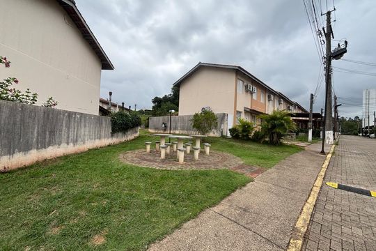 Área comum de casa de condomínio à venda com 2 quartos, 105m² em Canudos, Novo Hamburgo