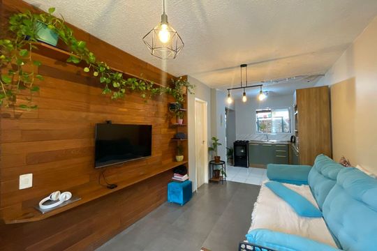 Casa de Condomínio à venda com 2 quartos, 105m² em Canudos, Novo Hamburgo
