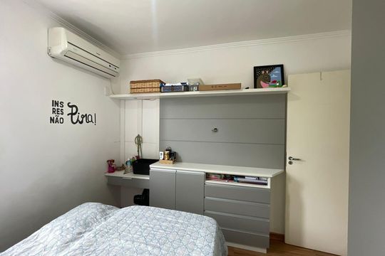 Quarto de casa de condomínio à venda com 2 quartos, 105m² em Canudos, Novo Hamburgo