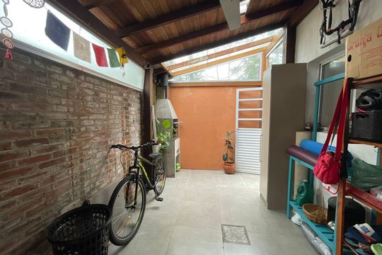 Área de serviço de casa de condomínio à venda com 2 quartos, 105m² em Canudos, Novo Hamburgo