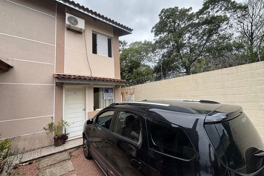 Área comum de casa de condomínio à venda com 2 quartos, 105m² em Canudos, Novo Hamburgo
