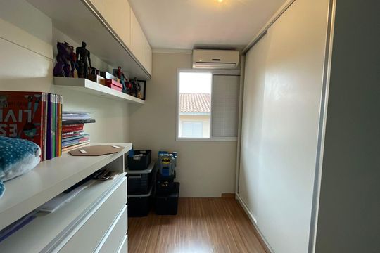 Quarto 2 de casa de condomínio à venda com 2 quartos, 105m² em Canudos, Novo Hamburgo