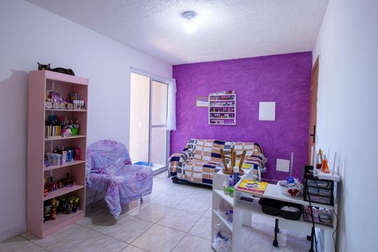Apartamento para alugar com 2 quartos, 45m² em Rio Cotia, Cotia