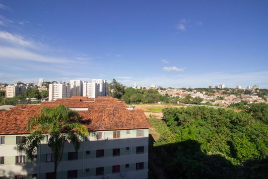 Vista do Quarto 2 de apartamento à venda com 2 quartos, 42m² em Chácaras Califórnia, Contagem