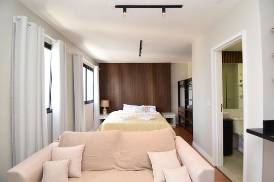 Studio de kitnet/studio à venda com 1 quarto, 38m² em Centro, Curitiba