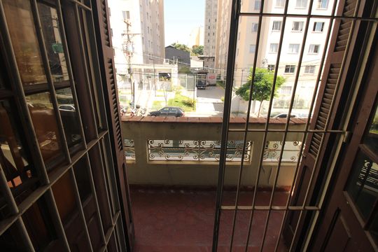 Varanda do Quarto 3 de casa à venda com 4 quartos, 160m² em Cambuci, São Paulo