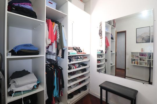 Quarto 3 de apartamento à venda com 3 quartos, 140m² em Vila Helena, Santo André