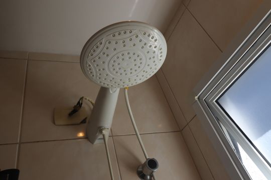 Banheiro Quarto 1 suíte de apartamento à venda com 3 quartos, 140m² em Vila Helena, Santo André