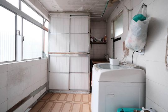Área de Serviço de apartamento à venda com 2 quartos, 57m² em Conjunto Habitacional Padre Manoel de Paiva, São Paulo