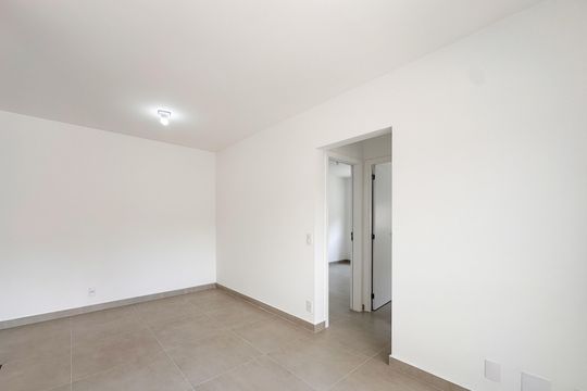 Sala de apartamento à venda com 2 quartos, 55m² em Baeta Neves, São Bernardo do Campo