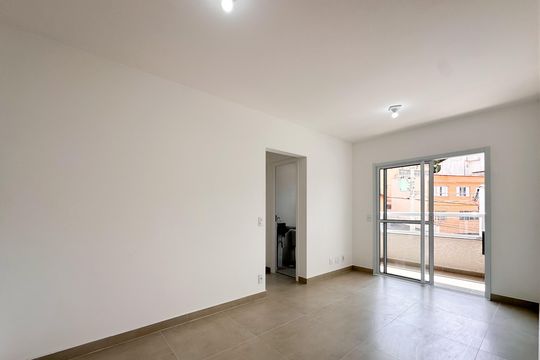 Sala de apartamento à venda com 2 quartos, 55m² em Baeta Neves, São Bernardo do Campo