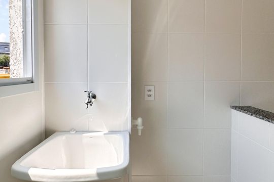 Área de Serviço de apartamento à venda com 2 quartos, 55m² em Baeta Neves, São Bernardo do Campo