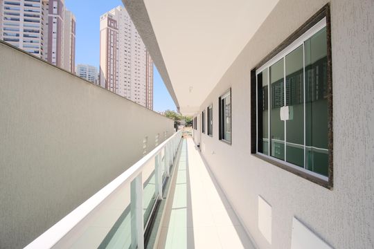 Área comum de apartamento à venda com 1 quarto, 30m² em Vila Gomes Cardim, São Paulo
