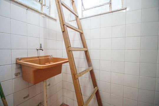 Área de Serviço de apartamento para alugar com 2 quartos, 71m² em Tijuca, Rio de Janeiro