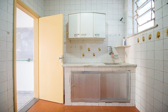 Cozinha de apartamento para alugar com 2 quartos, 71m² em Tijuca, Rio de Janeiro
