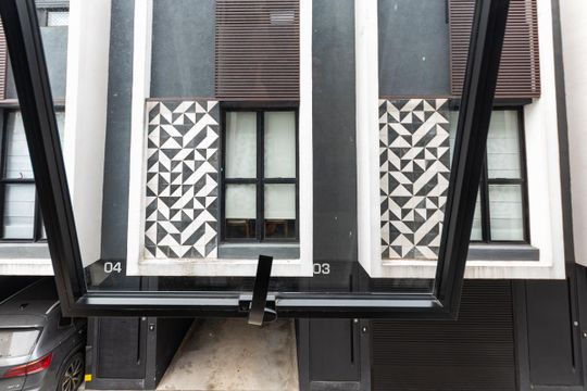 Vista de casa de condomínio à venda com 2 quartos, 154m² em Vila Ipojuca, São Paulo