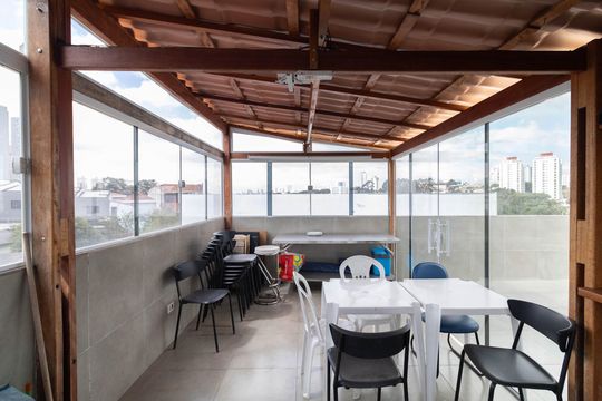 Área Gourmet de apartamento para alugar com 3 quartos, 330m² em Vila Lais, São Paulo