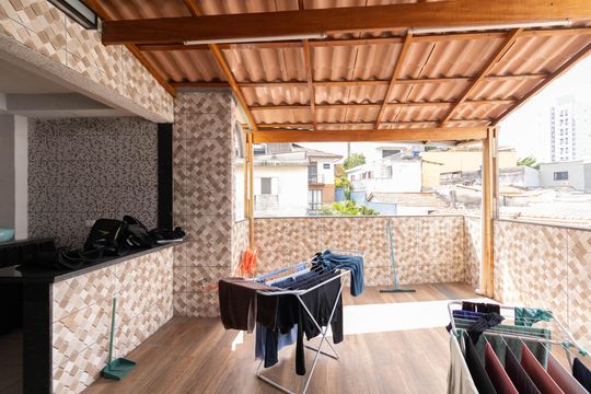 Varanda de apartamento para alugar com 3 quartos, 330m² em Vila Lais, São Paulo