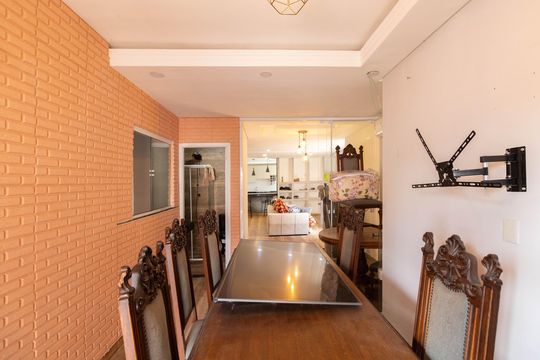 Sala de Jantar de apartamento para alugar com 3 quartos, 330m² em Vila Lais, São Paulo