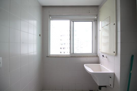 Área de Serviço de apartamento à venda com 2 quartos, 78m² em Barra Olímpica, Rio de Janeiro