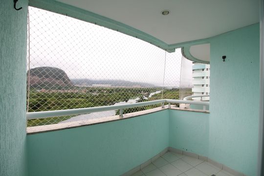 Sala - Varanda de apartamento à venda com 2 quartos, 78m² em Barra Olímpica, Rio de Janeiro