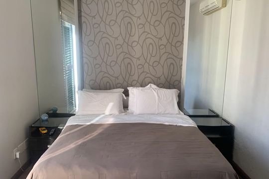 Suite 1 de apartamento para alugar com 3 quartos, 204m² em Boqueirão, Santos