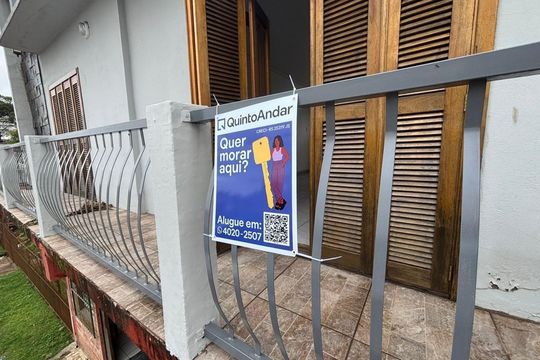 Placa Cod.OBIW-306 de kitnet/studio para alugar com 1 quarto, 24m² em Campina, São Leopoldo