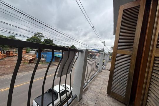 Placa Cod.OBIW-306 de kitnet/studio para alugar com 1 quarto, 24m² em Campina, São Leopoldo