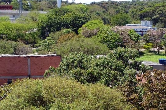 Vista do janela do quarto de casa à venda com 4 quartos, 237m² em Vila do Encontro, São Paulo