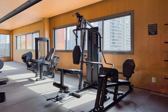Área comum de kitnet/studio para alugar com 0 quarto, 20m² em Alto do Ipiranga, São Paulo