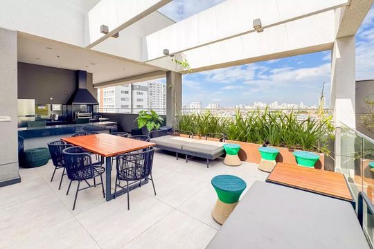Área comum de kitnet/studio para alugar com 0 quarto, 20m² em Alto do Ipiranga, São Paulo